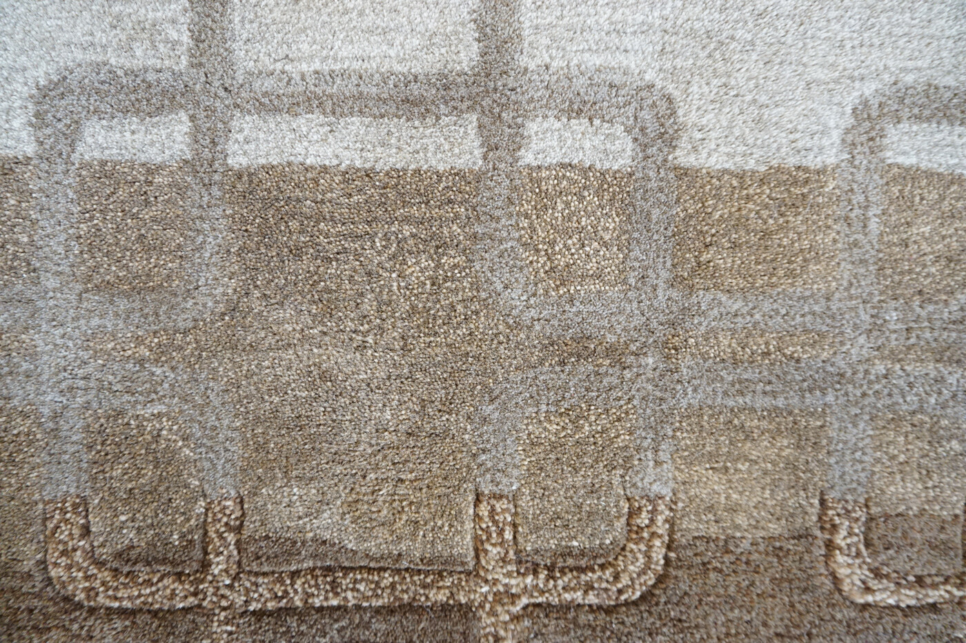 Вовняний килим Hand Tufted - Panache liberti brown